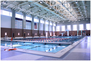 University of Virginia pool