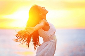 http://www.dreamstime.com/stock-image-enjoyment-free-happy-woman-enjoying-sunset-image29543071