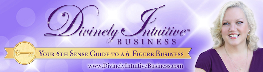 Divinely Intuitive Business masthead