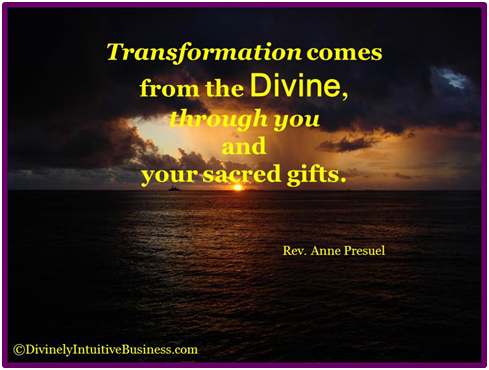 DivineTransformation
