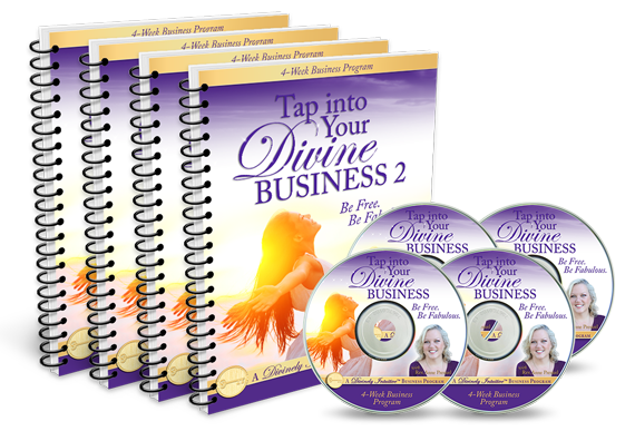 Tap into Your Divine Business class