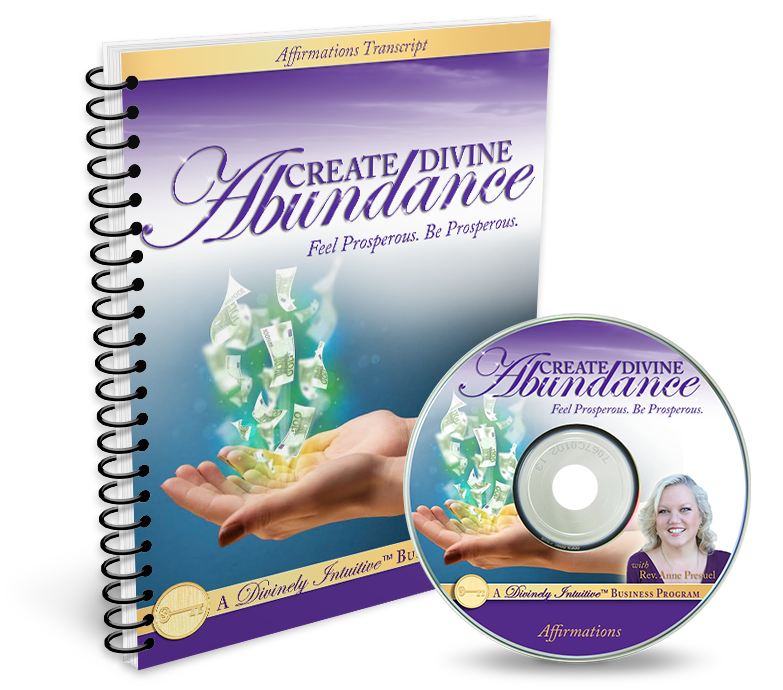 Create Divine Abundance Affirmations