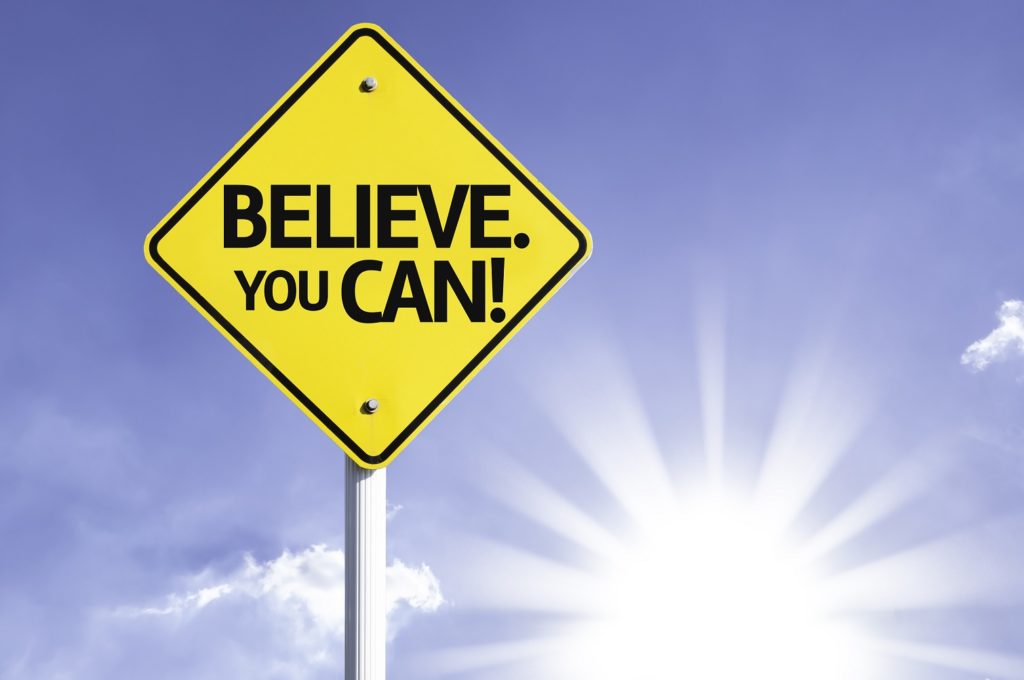 Sign-Believe You Can