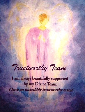 Angel Card - Trustworthy Team